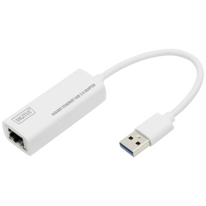 Adapter konverter USB 3.0 - RJ45 Lan 1Gb Digitus DN-3023
