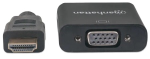 Adapter Manhattan 151467 HDMI/M - VGA/F - Img 2
