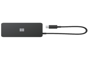 Adapter Microsoft USB-C Travel Hub USB-C3.2/USB-A/Eth/HDMI/VGA - Img 2