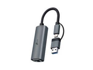 Adapter TP-LINK UE310C USB-C /USB-A-> RJ45 Gigabit Ethernet Network - Img 4