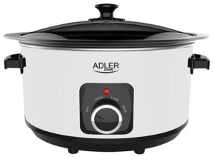 ADLER AD6413W KRČKO APARAT ZA SPORO KUVANJE 5,8L - Img 3
