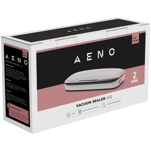 AENO Vacuum sealer VS2: 120W, 75kPa, Dry/Moist Food Mode, 3 modes: Vac+Seal, Seal, Pulse, Max Pocket Width 30 cm AVS0002 - Img 4