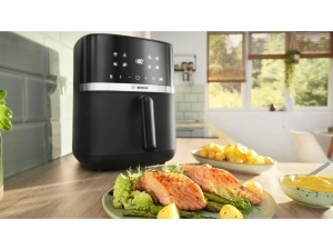 Air fryer BOSCH MAF462B0/jedna korpa/2050W/6.1L/crna - Img 1