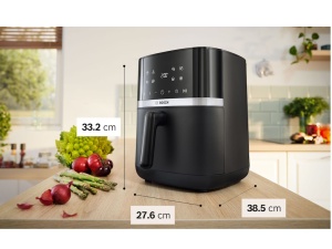 Air fryer BOSCH MAFS2462B jedna korpa/2050W/6.1L/crna - Img 3