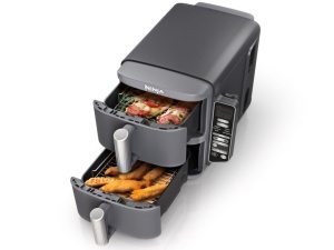 Air fryer NINJA SL451EU 6u1/dupla korpa/2470W/9.5L/siva - Img 3