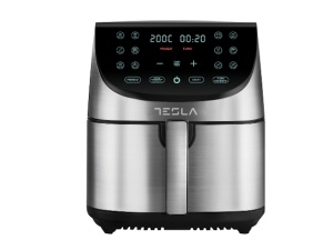 Air Fryer TESLA AF701BX 1700W/7L/digital panel/crna-inox - Img 3