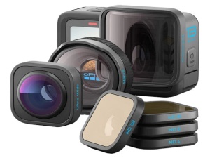 Akciona Kamera GOPRO HERO13 Black HB-Series Lens Collection - Img 2