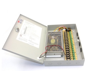 ALFAPOWER NST-1820A centralno napajanje za 18 kanala 20A - Img 2