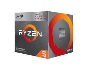 AMD Ryzen 5 3400G 4 cores 3.7GHz (4.2GHz) Box (YD3400C5FHBOX) procesor