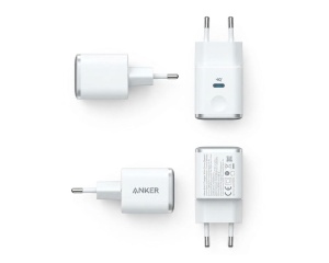 ANKER Nano 45W putni zidni punjač sa ekranom, USB-C port, beli - Img 3