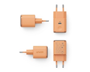ANKER Nano 45W putni zidni punjač sa ekranom, USB-C port, narandžasti - Img 2