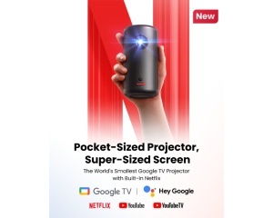 ANKER Nebula Capsule 3 Full HD Android TV projektor - Img 2