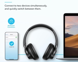 ANKER Soundcore Q20i ANC BT slušalice crne - Img 3
