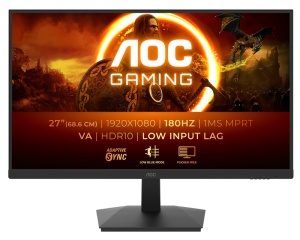 AOC 27 inča 27G15N2 FHD 1920x1080 180 Hz gaming monitor - Img 2