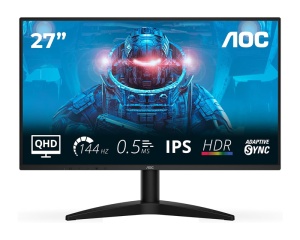 AOC 27 inča Q27B36X QHD 2560x1440 IPS 144 Hz HDR10 gaming monitor - Img 2
