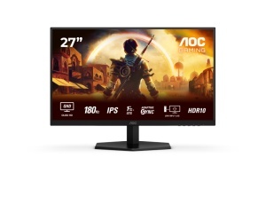 AOC 27 inča Q27G42XE QHD 2560x1440 Fast IPS 180 Hz gaming monitor - Img 2
