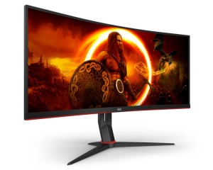 AOC 34 inča CU34G2XP/BK UWQHD 3440x1440 Fast VA 180 Hz zakrivljeni gaming monitor - Img 3