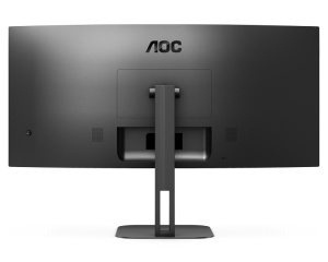 AOC 34 inča CU34V5C/BK UWQHD 3440x1440 100 Hz USB-C 65W zakrivljeni monitor - Img 3