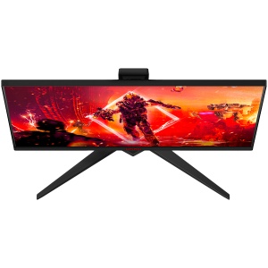AOC AG275QZ/EU AGON, 68.6 cm (27"), QD-fast IPS, 2560 x 1440 pixels(QHD), 240Hz, Response 0.5 ms, 16:9, 80M:1, 400cd/m2, HDR 400, 178°/178°, 2xHDMI, 1xDP, Speakers, USB HUB 3.2 Gen, VESA, Pivot, Swivel, Tilt, HAS 150mm AG275QZ/EU - Img 4
