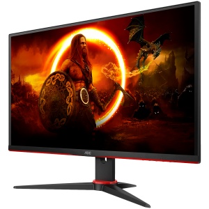 AOC Monitor LED 27G2SAE/BK 27" VA 1920x1080 at 165HZ 3000:1, 1ms, Freesync Premium, VGA, HDMI, DP, 3y 27G2SAE/BK * - Img 2