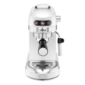 Aparat za esspreso kafu Ufesa Palermo white/zapremina 1l/bela