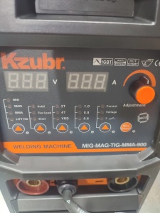 Aparat za varenje Kzubr MIG-MAG-TIG-MMA-900 - Img 4