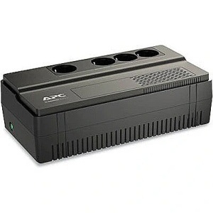 APC APC Easy UPS 650VA, Line Interactive, Floor/Wall, 650VA/375W, 230V, AVR, 4x Schuko, Battery 7Ah (APCRBCV210) BV650I-GR