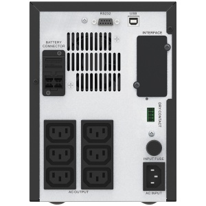 APC Easy-UPS SMV1500CAI,1500VA/1050W, AVR, Line interactive, 6 x IEC Sockets (all 6 Battery Backup + Surge Protected), Intelligent Smart Slot, USB SMV1500CAI - Img 2