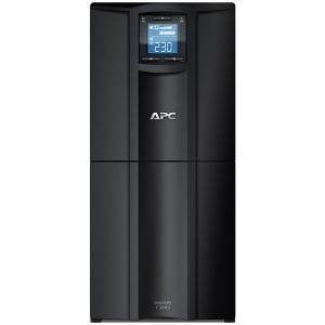 APC Smart-UPS C 3000VA LCD 230V Intelligent and efficient network power protection from entry level to scaleable runtime. Ideal UPS for servers, point-of-sale, routers, switches, hubs and other network devices. SMC3000I - Img 4