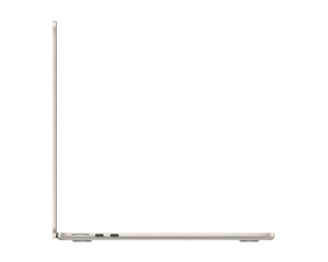 APPLE MacBook Air 13.6 inch M5 10-core CPU 8-core GPU 16GB 512GB SSD Starlight (MDHA4) - Img 2