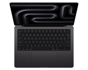 APPLE MacBook Pro 14.2 inch M4 Pro 12-core CPU 16-core GPU 24GB 512GB SSD Space Black (MX2H3) NOB - Img 3