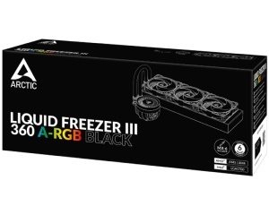 ARCTIC Liquid Freezer III 360 A-RGB Black vodeno hlađenje (ACFRE00144A)