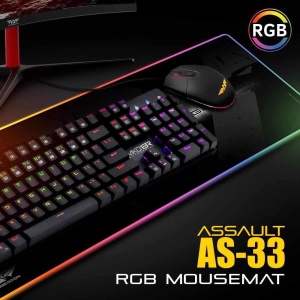 ARMAGGEDDON 27 AS-33R RGB XL Assault Gaming Mouse Mat - Img 2