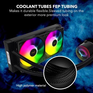 Armaggeddon TESSARAXX Deep Freeze PRO 240 - Black - Img 1