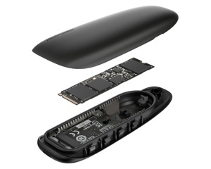 ASUS (ESD-A1A) SSD rack crni