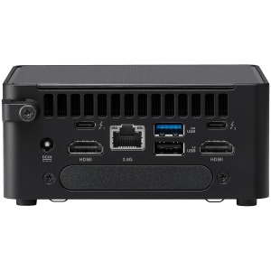 ASUS NUC 14pro/RNUC14RVHI300002I/Intel Core 3 100U/Intel Graphics/4xUSB/M.2 22x80 NVMe; 22x42 NVMe/2.5'' SATA slot/2,5Gbe LAN/2xHDMI/ 2x Thunderbolt 4 (USB-C+DP)/no Storage/no RAM/AX211.D2WG.NV/no OS/EU Cord/Tall Kit(L6)/EAN:4711387491409 90AR0072-M00040 - Img 3