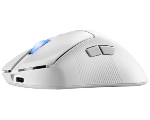 ASUS P714 ROG KERIS II Wireless ACE Gaming Optical USB miš beli - Img 1