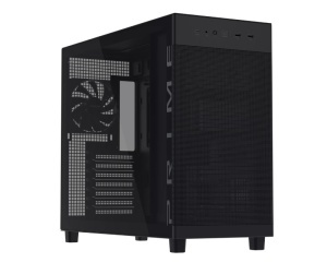 ASUS PRIME AP303 TG BLACK micro-ATX kućište crno - Img 3