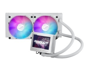 ASUS ROG RYUJIN III 240 ARGB WHITE vodeno hlađenje belo - Img 2