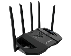 ASUS TUF-BE6500 AiMesh Dual-Band Wi-Fi 7 ruter *