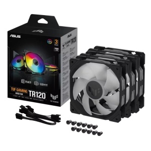 Asus TUF GAMING TR120 ARGB BLACK EDITION 3IN1 ventilator