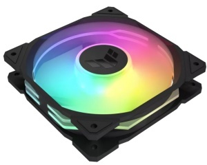ASUS TUF GAMING TR120 ARGB REVERSE BLACK 3IN1 ventilator - Img 2