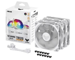 ASUS TUF GAMING TR120 ARGB REVERSE WHITE 3IN1 ventilator - Img 3