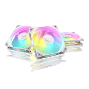 ASUS TUF GAMING TR120 ARGB WHITE EDITION 3IN1 ventilator