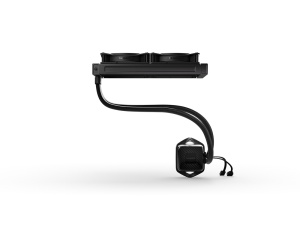 be quiet! PURE LOOP 3 LX, 240mm [LGA-1851 & AM5], PWM pump, Two Light Wings LX PWM fan 120mm, ARGB Cooling Block, Easy-to-access refill port, Mounting set BW030EU