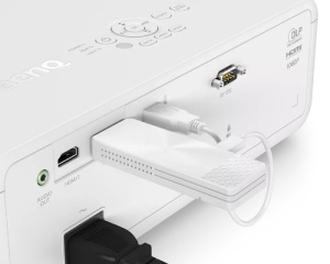 BENQ Wireless Qcast mirror adapter PRJ QP30 WHITE (5A.JH328.004) - Img 2