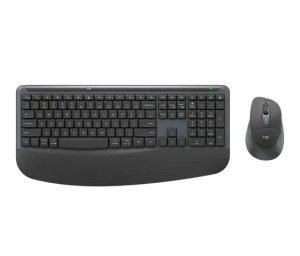 Bežična tastatura + miš Logitech MK880 Signature Comfort Plus YU graphite