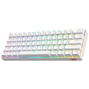 Bežična tastatura Redragon Draconic K530RGB BT/Mehanička bela - Img 3