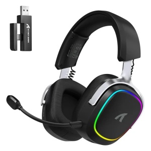 Bežične gaming slušalice Attack Shark G800 50mm/3D Surround/TriMode/Aluminium/Black