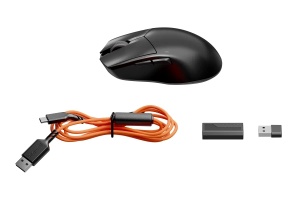 Bežični gaming miš Be quiet Dark Perk Ergo black - Img 3